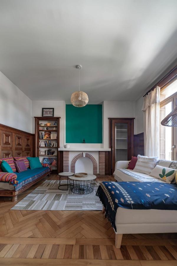 Le Belfort - Grand Appartement Avec Terrasse Et Parking Prive Виши Экстерьер фото