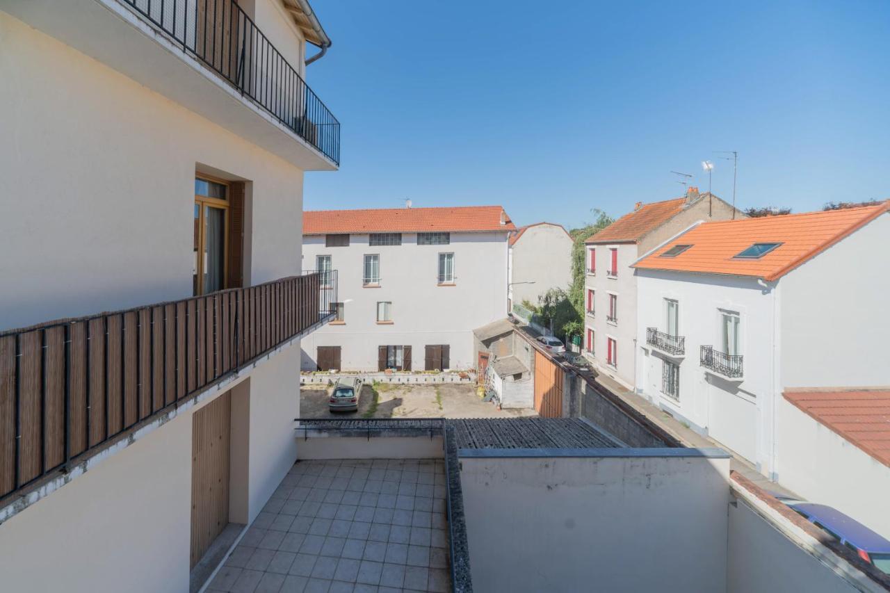 Le Belfort - Grand Appartement Avec Terrasse Et Parking Prive Виши Экстерьер фото