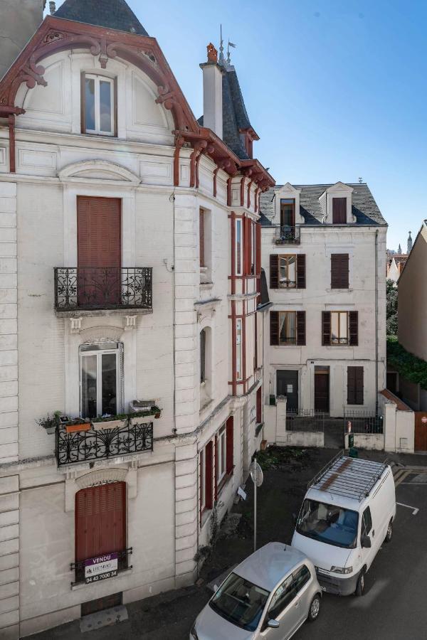 Le Belfort - Grand Appartement Avec Terrasse Et Parking Prive Виши Экстерьер фото