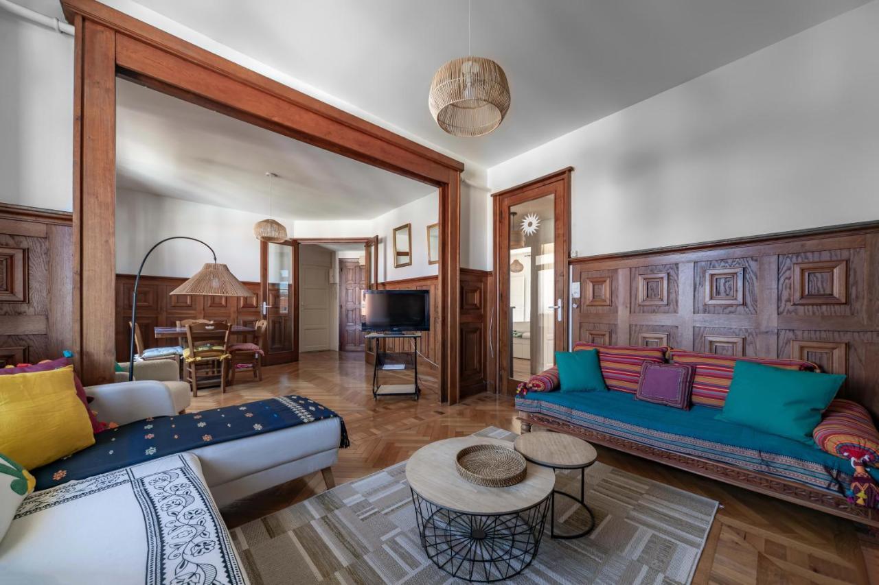 Le Belfort - Grand Appartement Avec Terrasse Et Parking Prive Виши Экстерьер фото