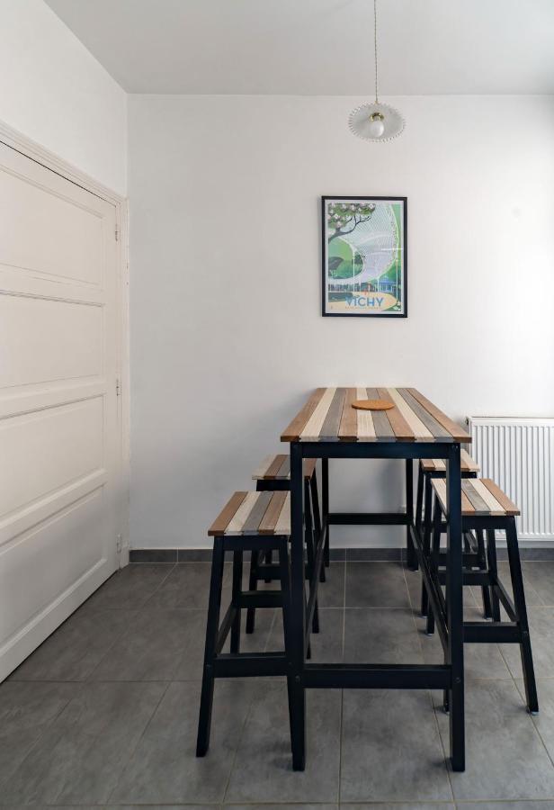 Le Belfort - Grand Appartement Avec Terrasse Et Parking Prive Виши Экстерьер фото